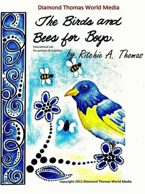 cover image of The Birds and Bees For Boys